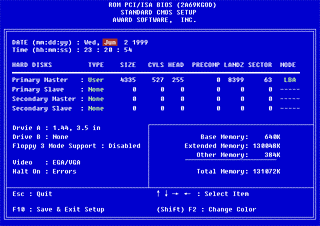 STANDARD_CMOS_SETUP,點(diǎn)此處查看大畫面