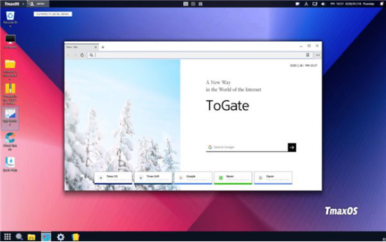 韓國人曾宣稱開發(fā)全兼容Windows 7的自主操作系統(tǒng)5378.png
